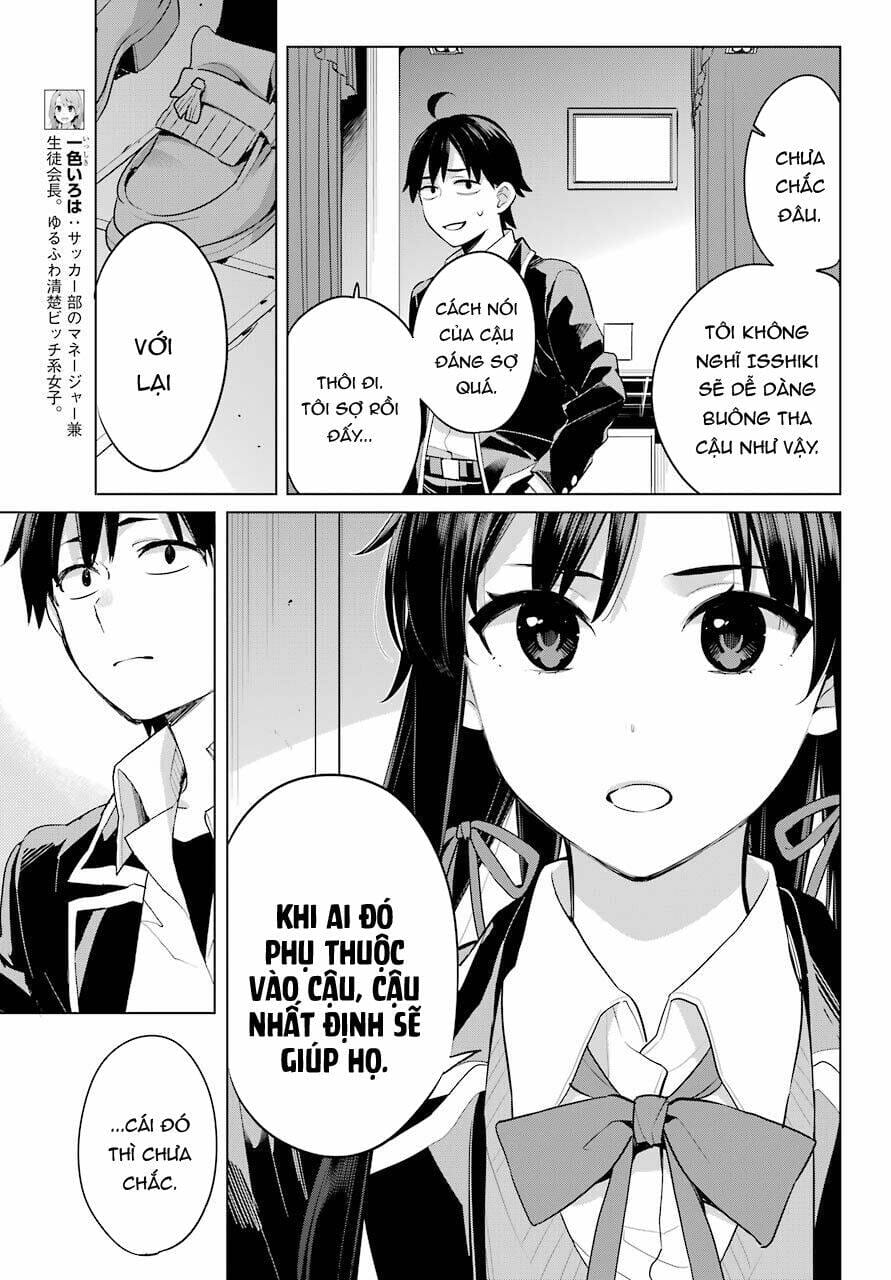 Truyện Tranh Chuyện Tình Thanh Xuân Bi Hài Của Tôi Quả Nhiên Là Sai Lầm - Oregairu trang 6