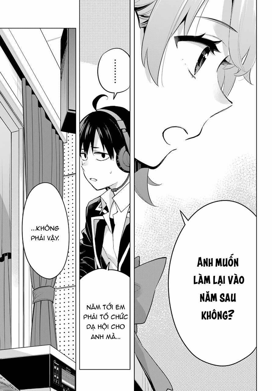 Truyện Tranh Chuyện Tình Thanh Xuân Bi Hài Của Tôi Quả Nhiên Là Sai Lầm - Oregairu trang 6