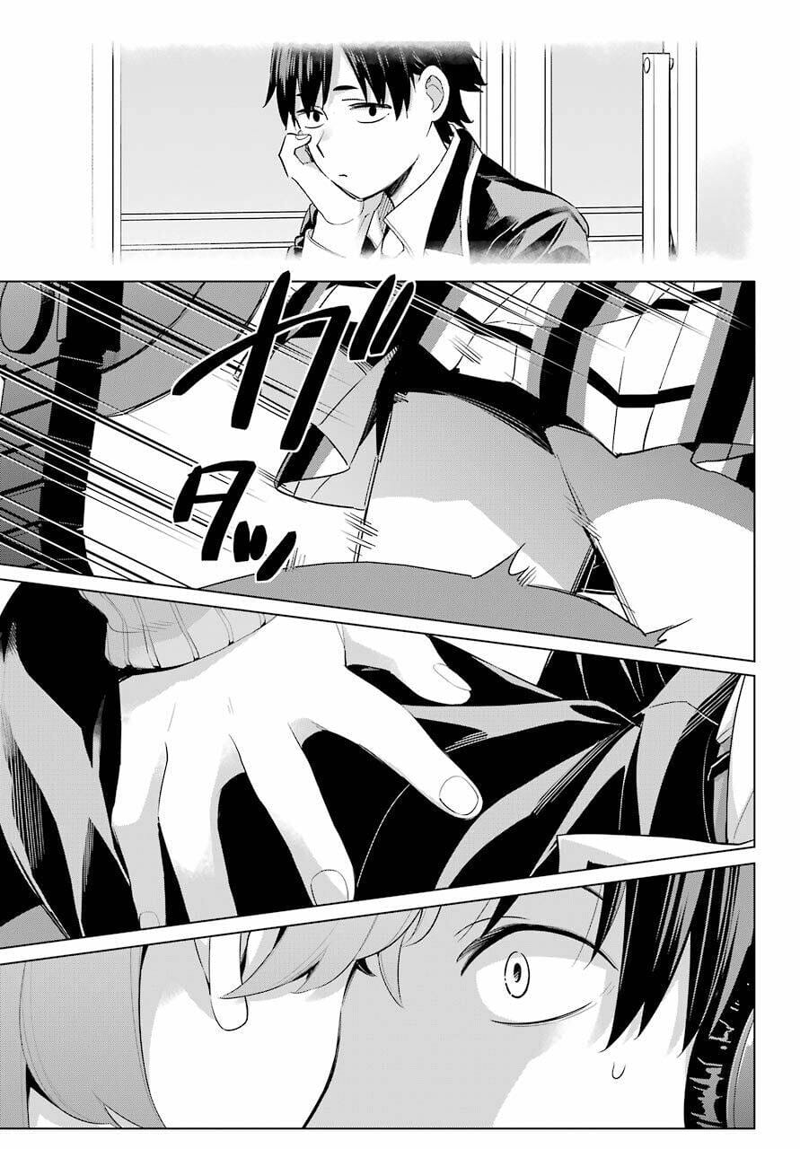 Truyện Tranh Chuyện Tình Thanh Xuân Bi Hài Của Tôi Quả Nhiên Là Sai Lầm - Oregairu trang 6