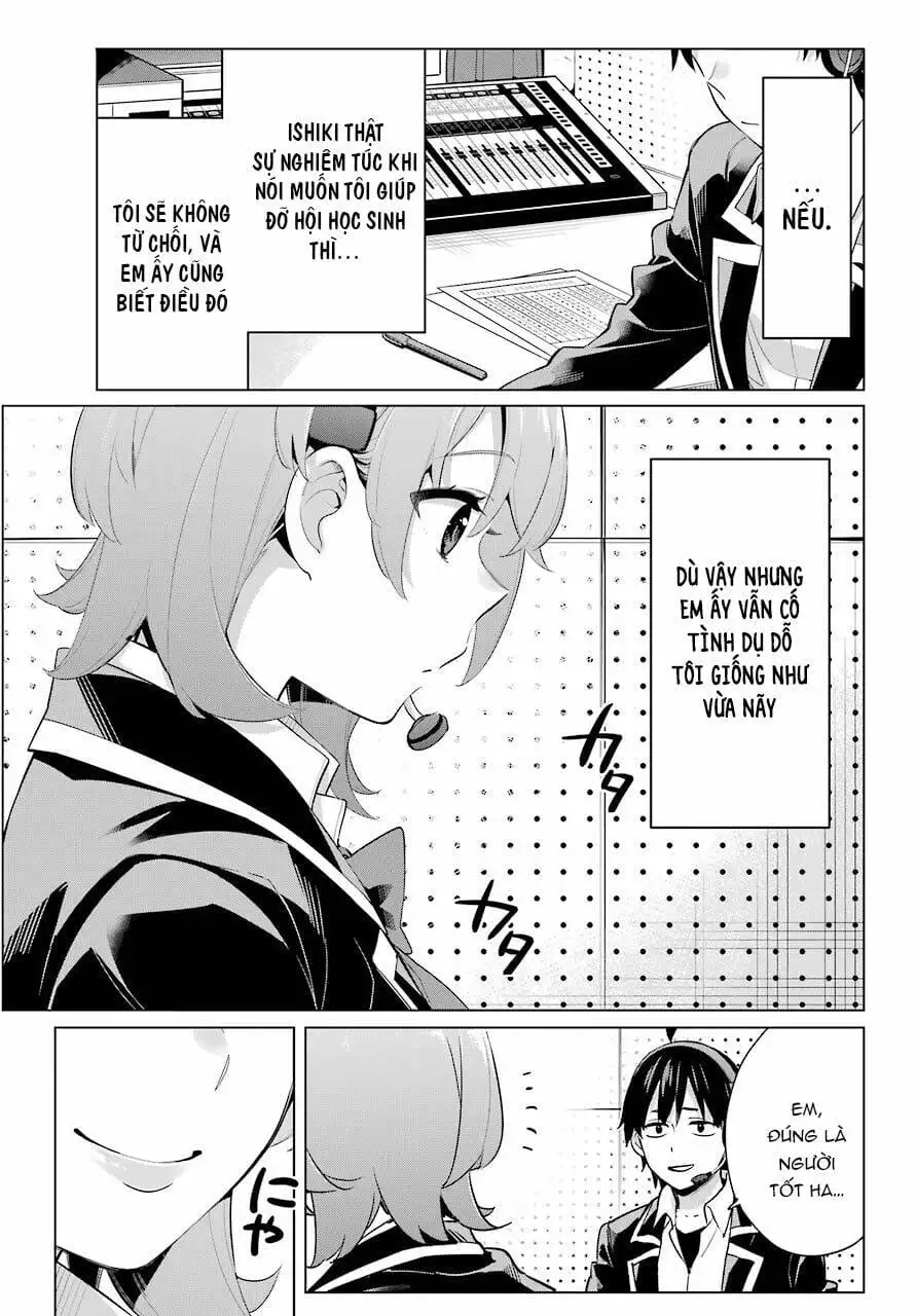 Truyện Tranh Chuyện Tình Thanh Xuân Bi Hài Của Tôi Quả Nhiên Là Sai Lầm - Oregairu trang 6