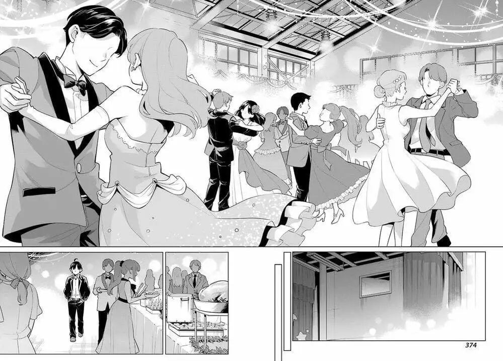 Truyện Tranh Chuyện Tình Thanh Xuân Bi Hài Của Tôi Quả Nhiên Là Sai Lầm - Oregairu trang 6