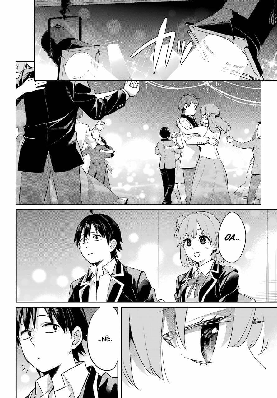 Truyện Tranh Chuyện Tình Thanh Xuân Bi Hài Của Tôi Quả Nhiên Là Sai Lầm - Oregairu trang 6