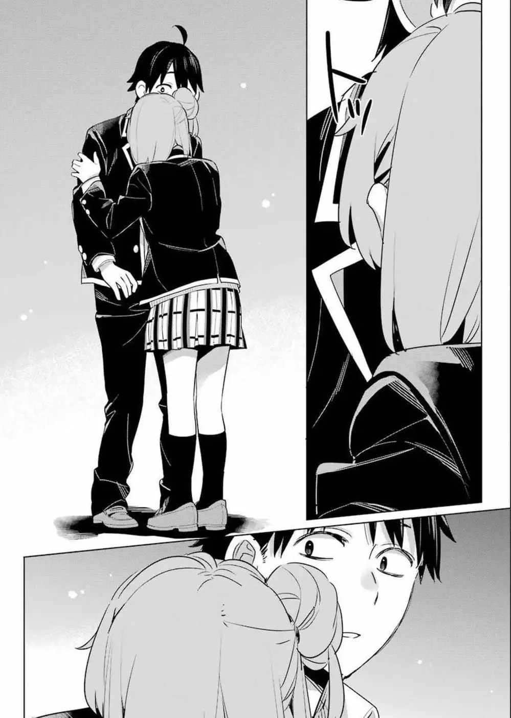 Truyện Tranh Chuyện Tình Thanh Xuân Bi Hài Của Tôi Quả Nhiên Là Sai Lầm - Oregairu trang 6