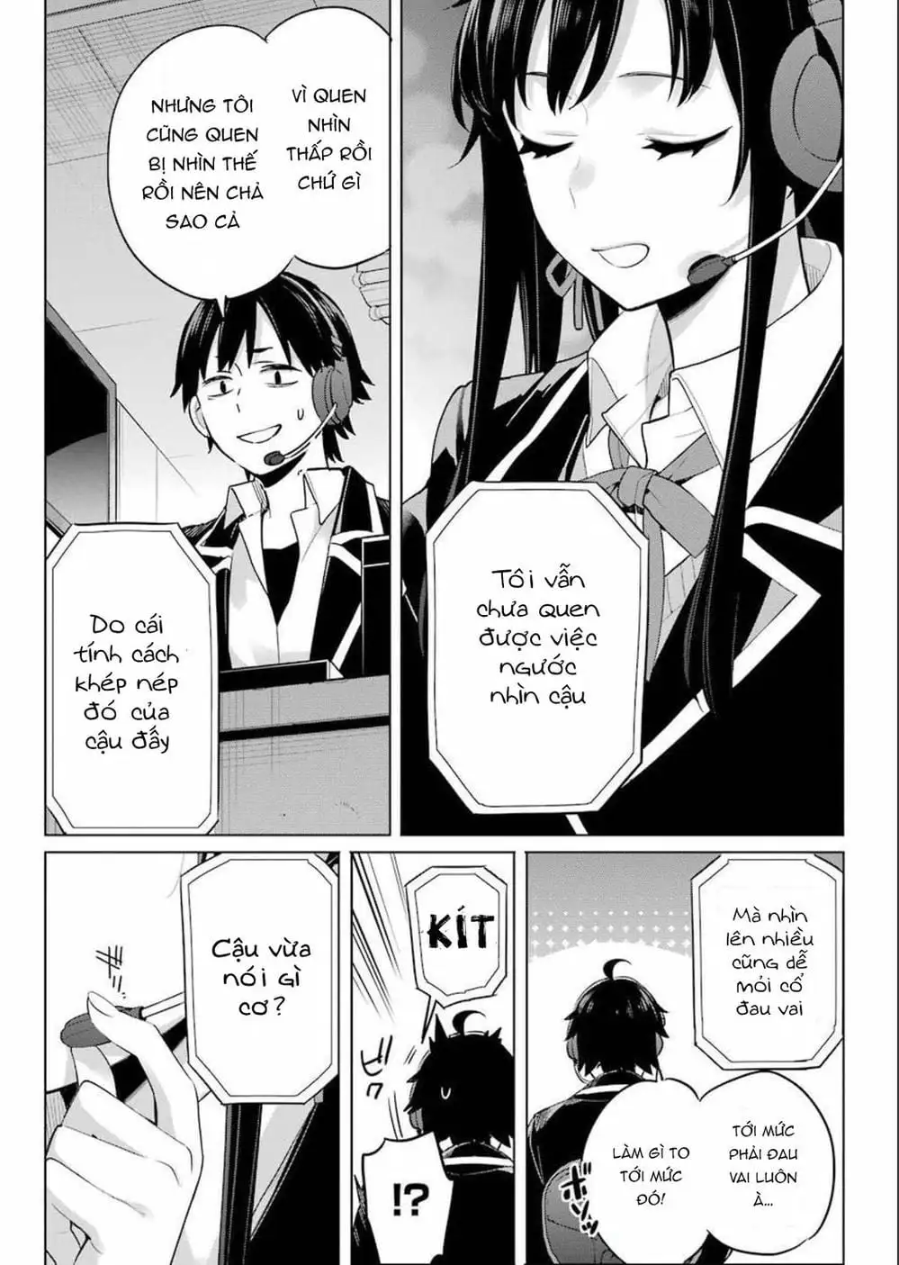 Truyện Tranh Chuyện Tình Thanh Xuân Bi Hài Của Tôi Quả Nhiên Là Sai Lầm - Oregairu trang 6