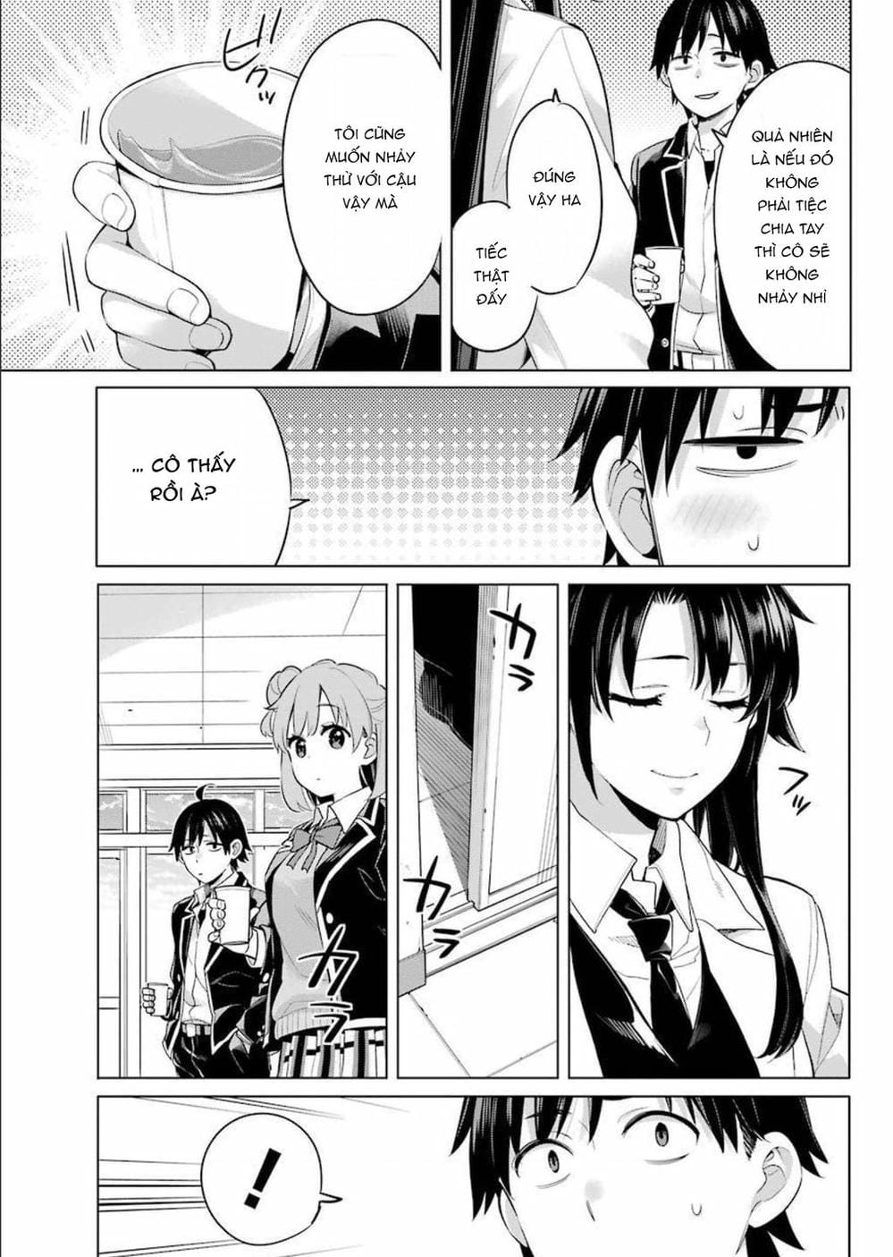 Truyện Tranh Chuyện Tình Thanh Xuân Bi Hài Của Tôi Quả Nhiên Là Sai Lầm - Oregairu trang 6