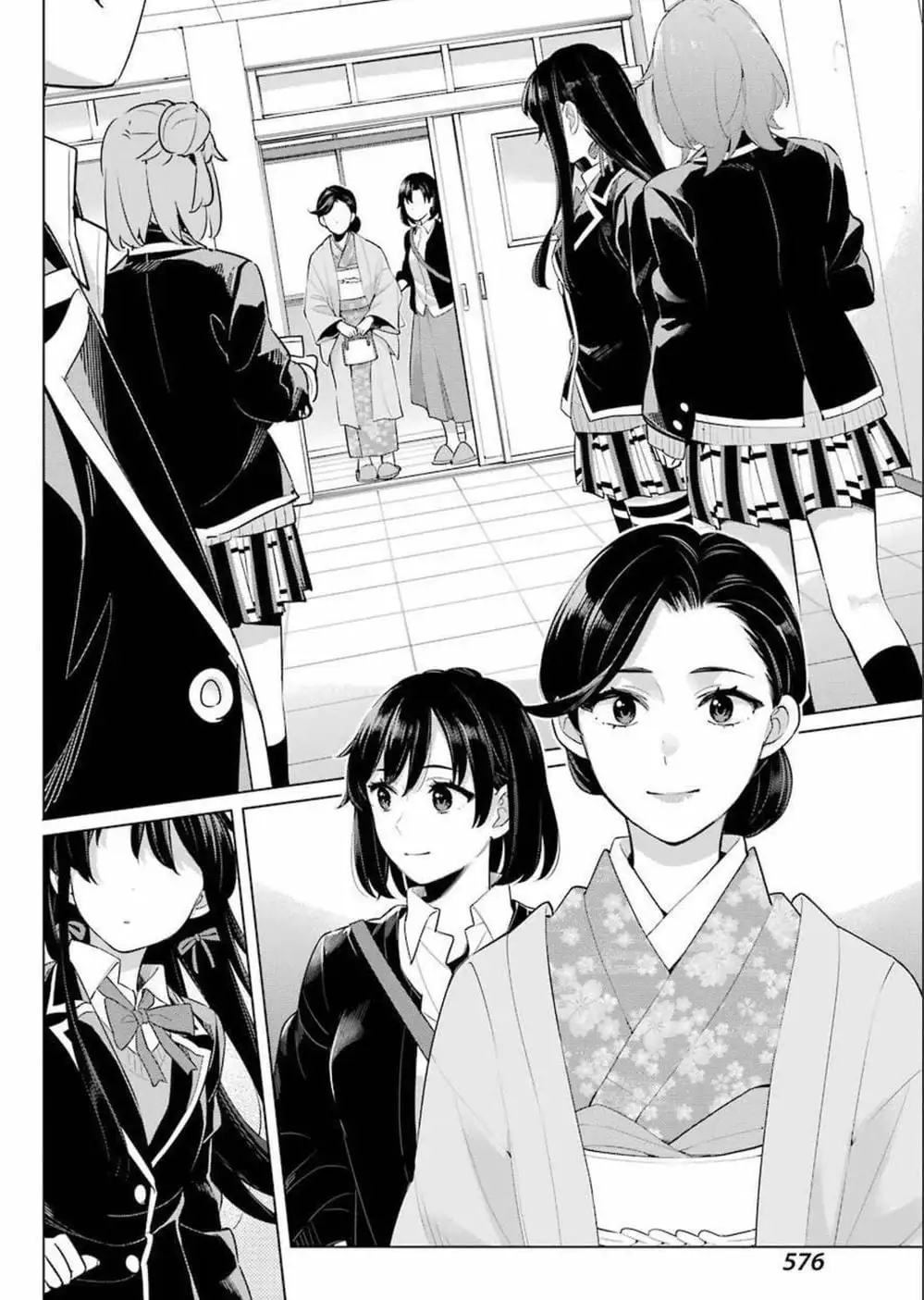 Truyện Tranh Chuyện Tình Thanh Xuân Bi Hài Của Tôi Quả Nhiên Là Sai Lầm - Oregairu trang 6