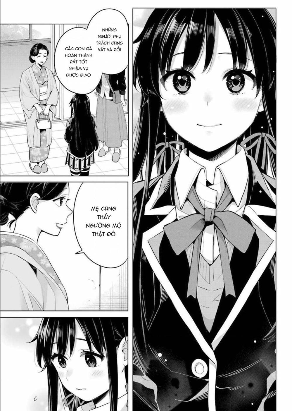 Truyện Tranh Chuyện Tình Thanh Xuân Bi Hài Của Tôi Quả Nhiên Là Sai Lầm - Oregairu trang 6