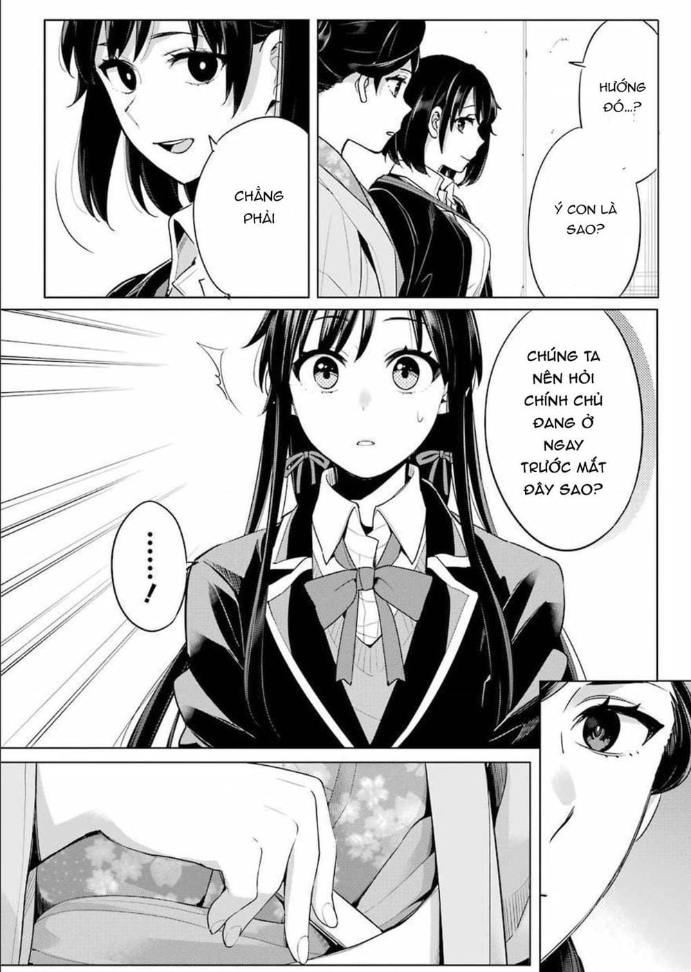 Truyện Tranh Chuyện Tình Thanh Xuân Bi Hài Của Tôi Quả Nhiên Là Sai Lầm - Oregairu trang 6