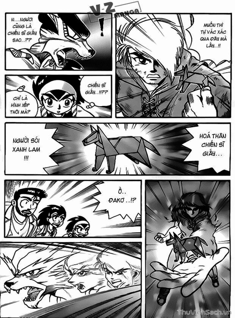Truyện Tranh Hiệp Sĩ Giấy - Origami Fighter trang 5