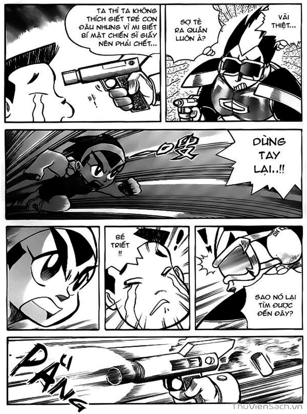 Truyện Tranh Hiệp Sĩ Giấy - Origami Fighter trang 5