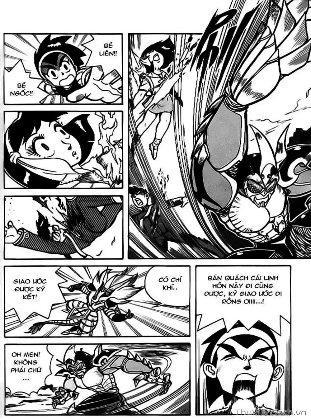 Truyện Tranh Hiệp Sĩ Giấy - Origami Fighter trang 5