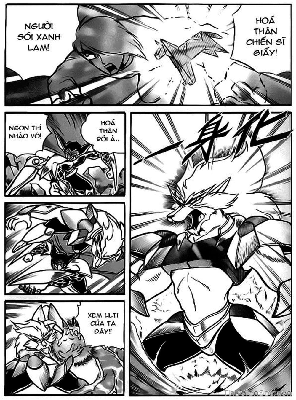 Truyện Tranh Hiệp Sĩ Giấy - Origami Fighter trang 5