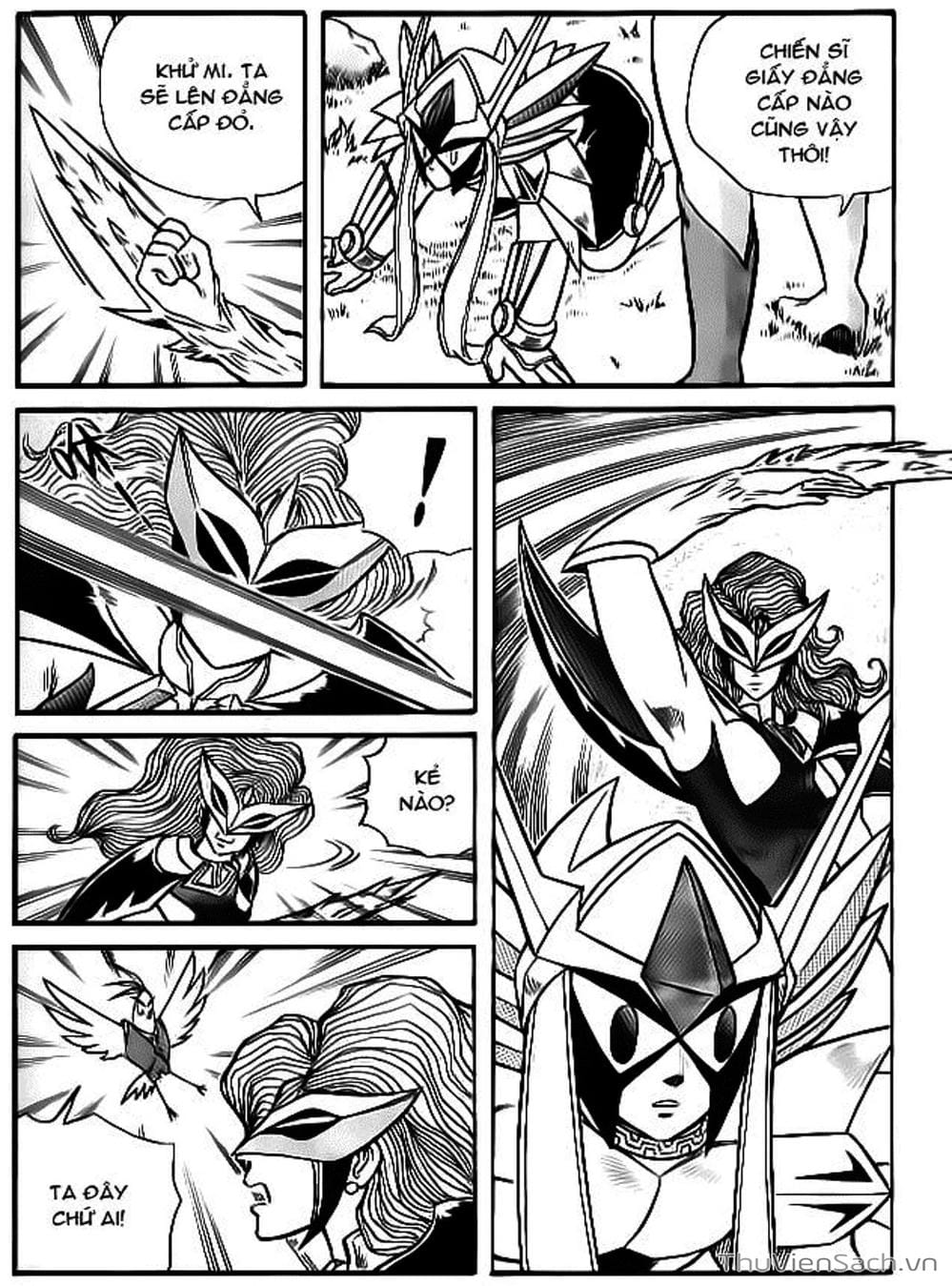 Truyện Tranh Hiệp Sĩ Giấy - Origami Fighter trang 5