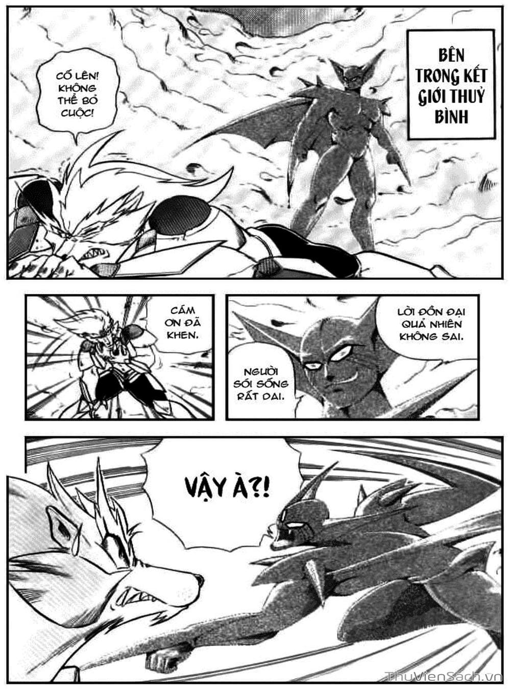 Truyện Tranh Hiệp Sĩ Giấy - Origami Fighter trang 5