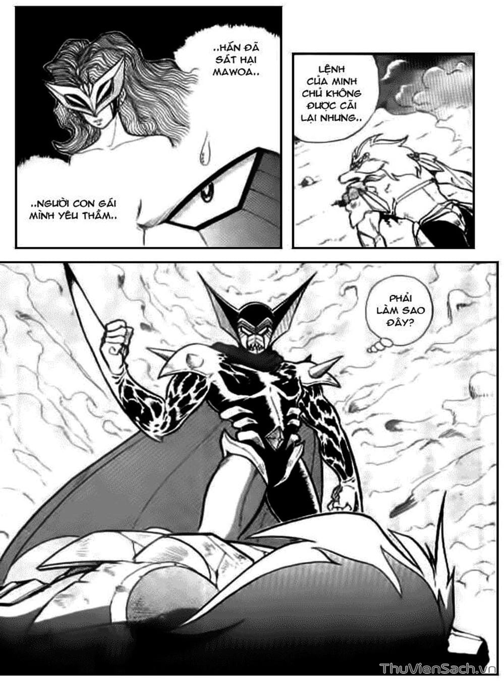 Truyện Tranh Hiệp Sĩ Giấy - Origami Fighter trang 5