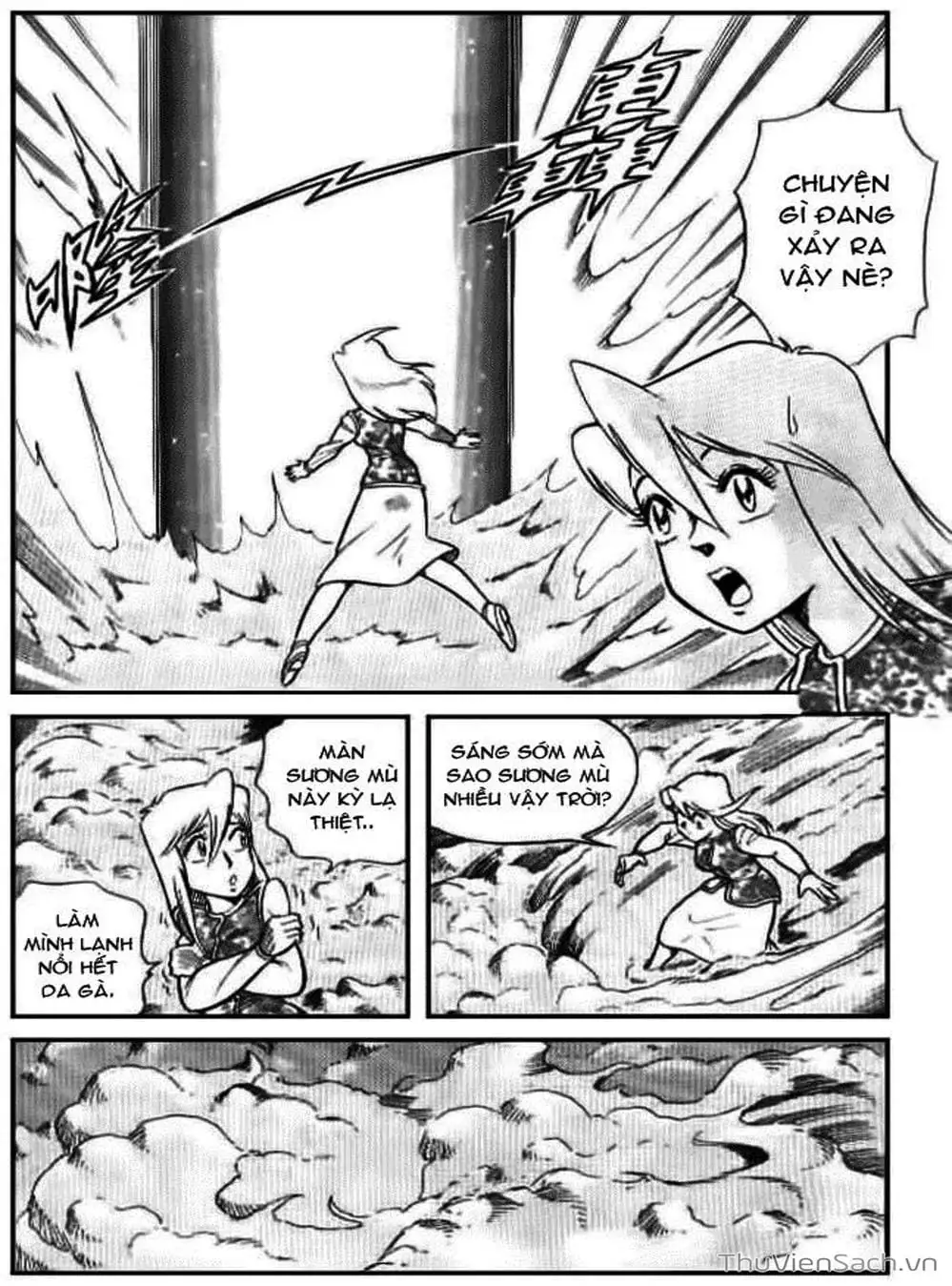 Truyện Tranh Hiệp Sĩ Giấy - Origami Fighter trang 5