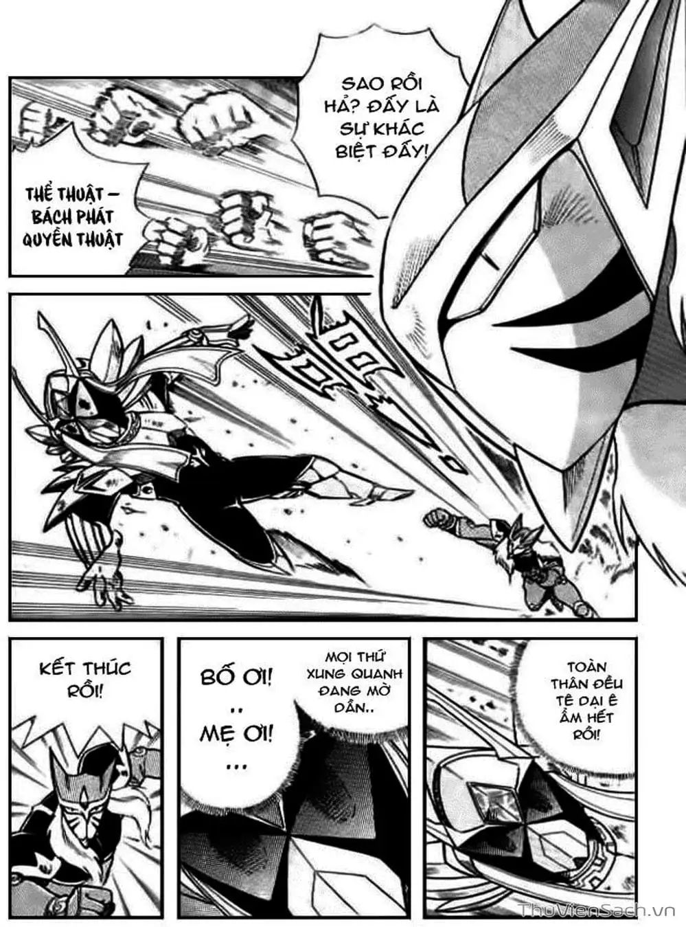 Truyện Tranh Hiệp Sĩ Giấy - Origami Fighter trang 5