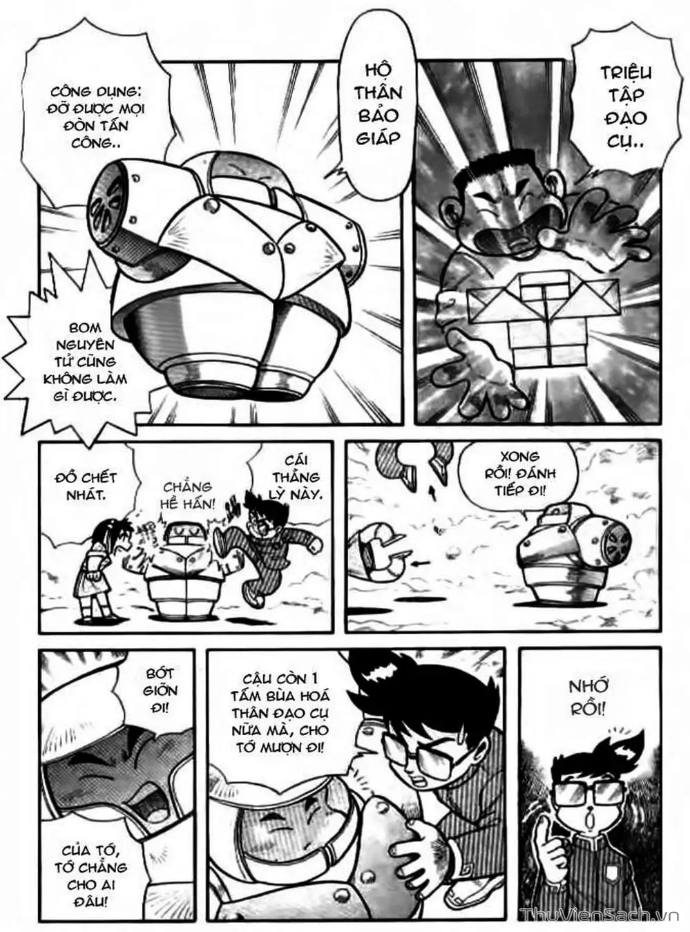 Truyện Tranh Hiệp Sĩ Giấy - Origami Fighter trang 5