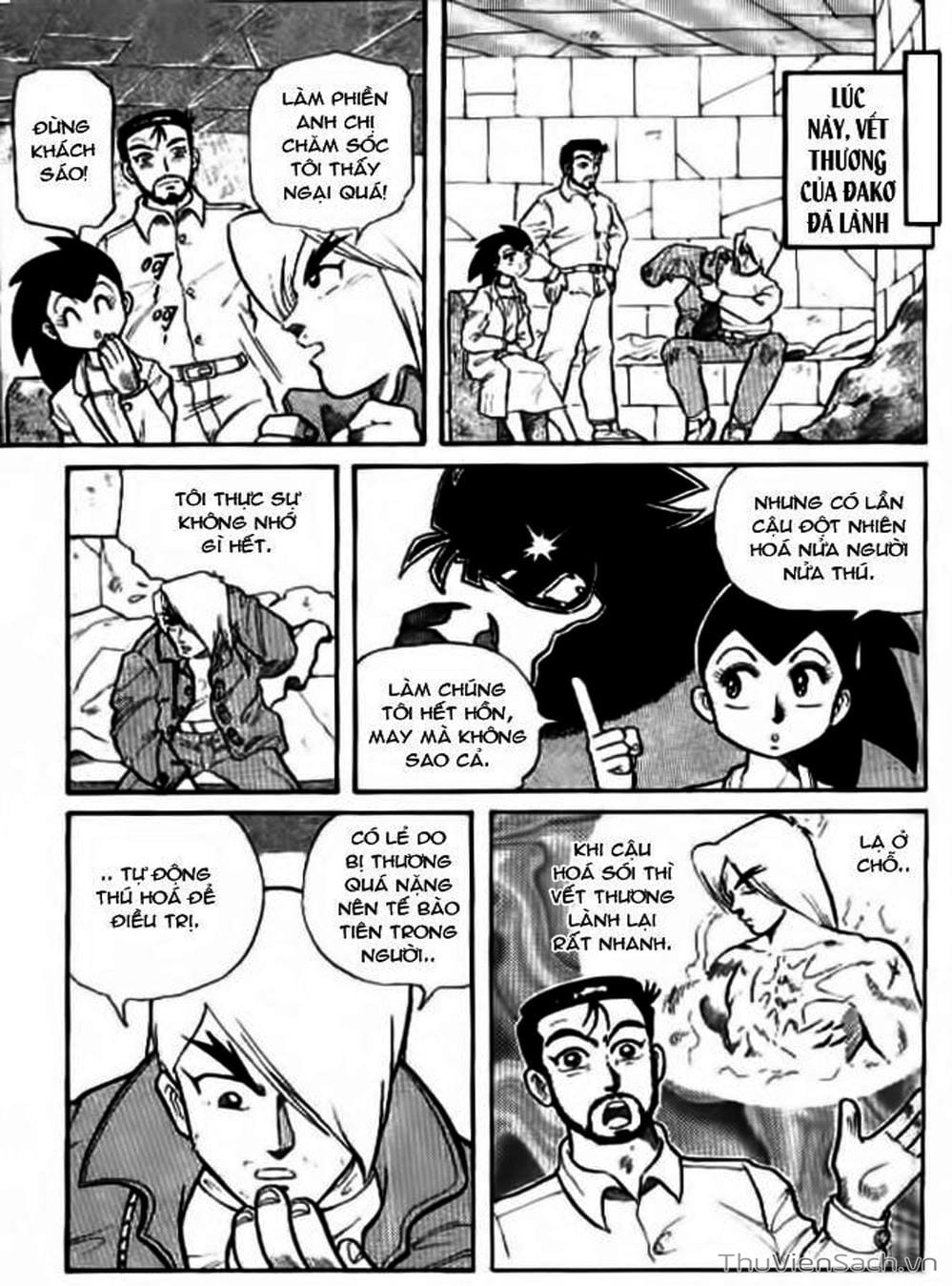 Truyện Tranh Hiệp Sĩ Giấy - Origami Fighter trang 5