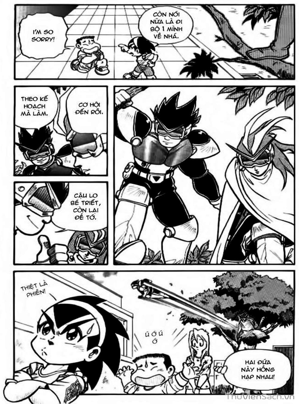 Truyện Tranh Hiệp Sĩ Giấy - Origami Fighter trang 5