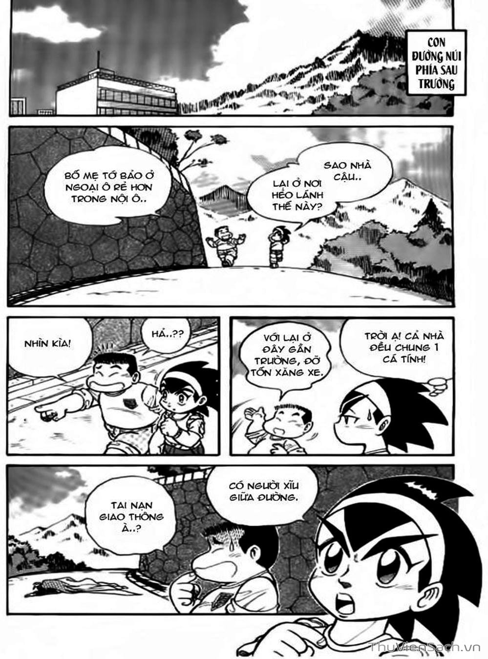 Truyện Tranh Hiệp Sĩ Giấy - Origami Fighter trang 5