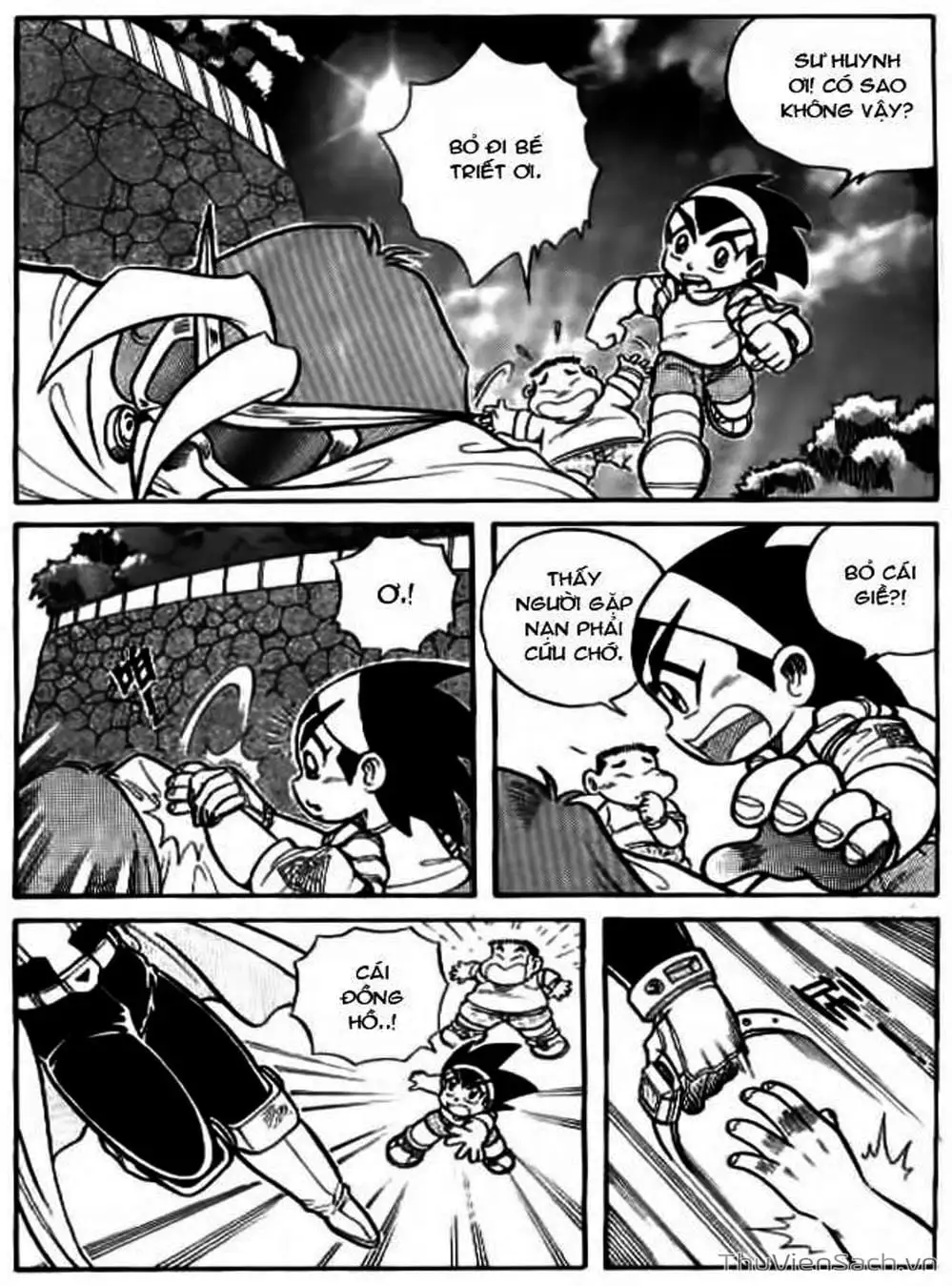 Truyện Tranh Hiệp Sĩ Giấy - Origami Fighter trang 5