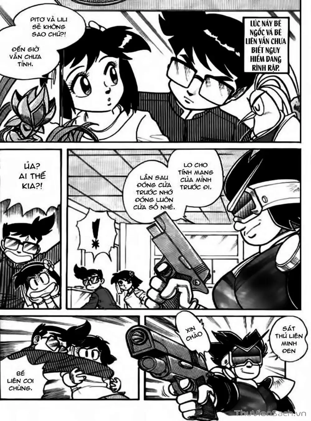 Truyện Tranh Hiệp Sĩ Giấy - Origami Fighter trang 5