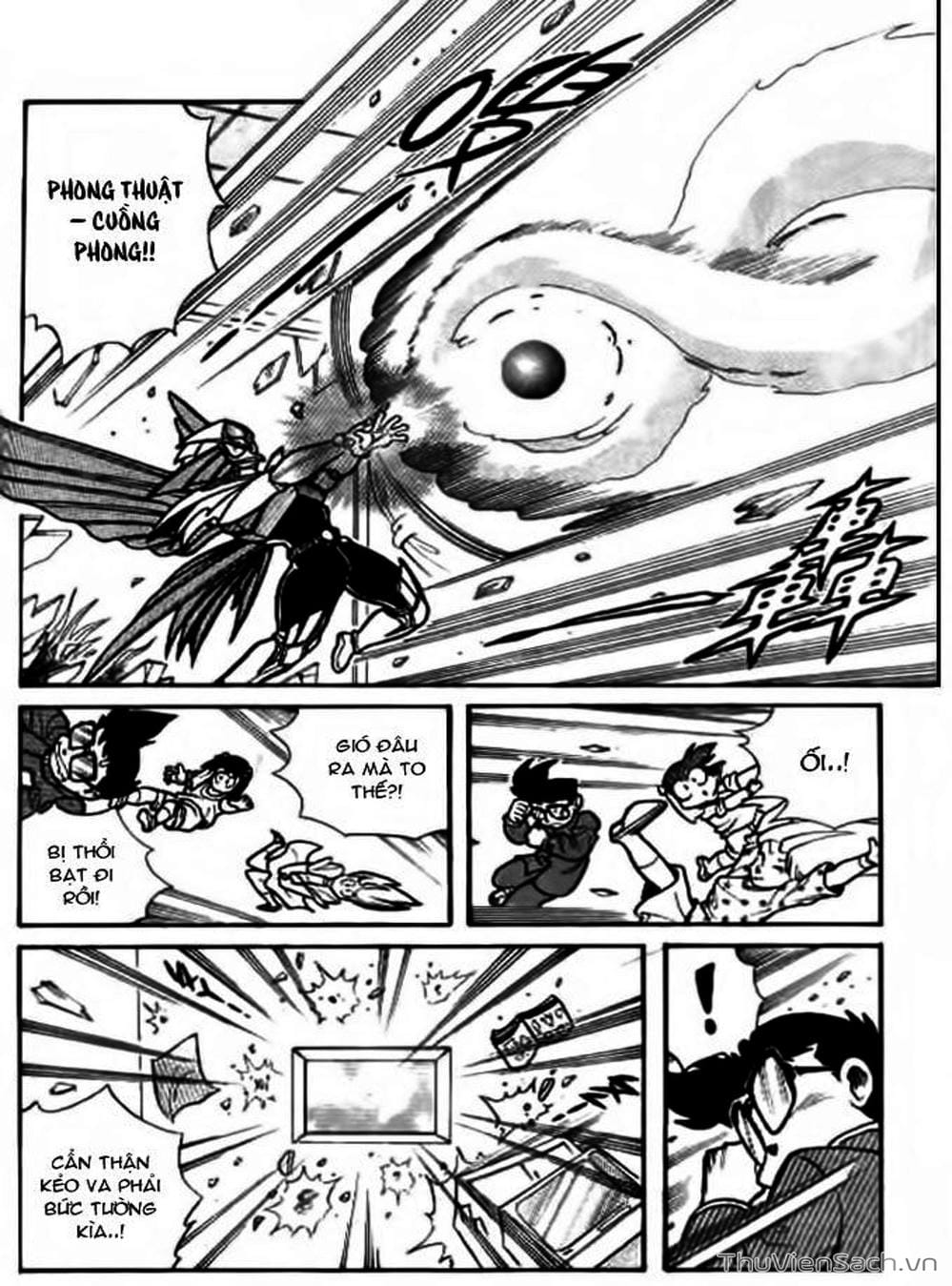 Truyện Tranh Hiệp Sĩ Giấy - Origami Fighter trang 5