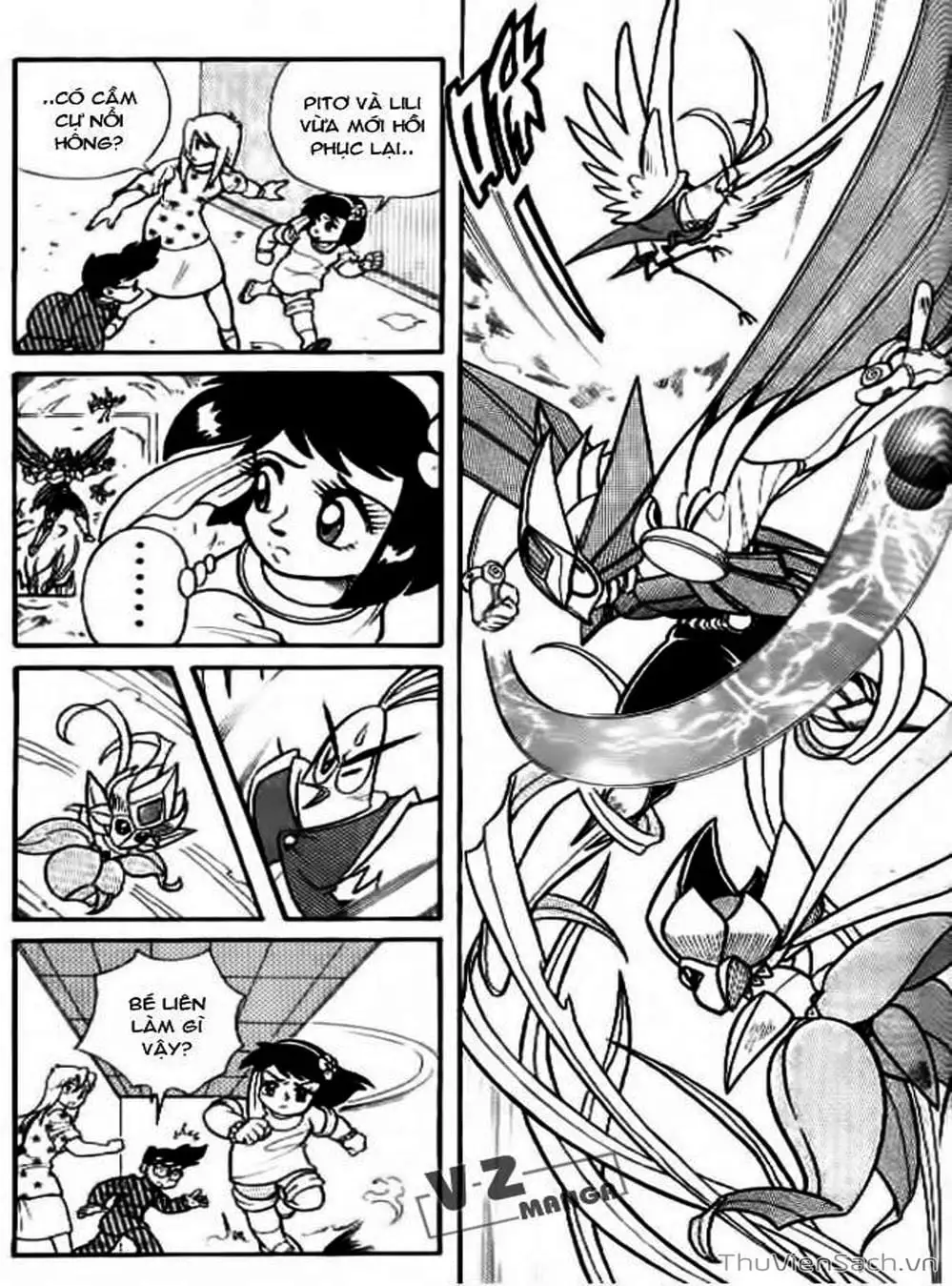 Truyện Tranh Hiệp Sĩ Giấy - Origami Fighter trang 5