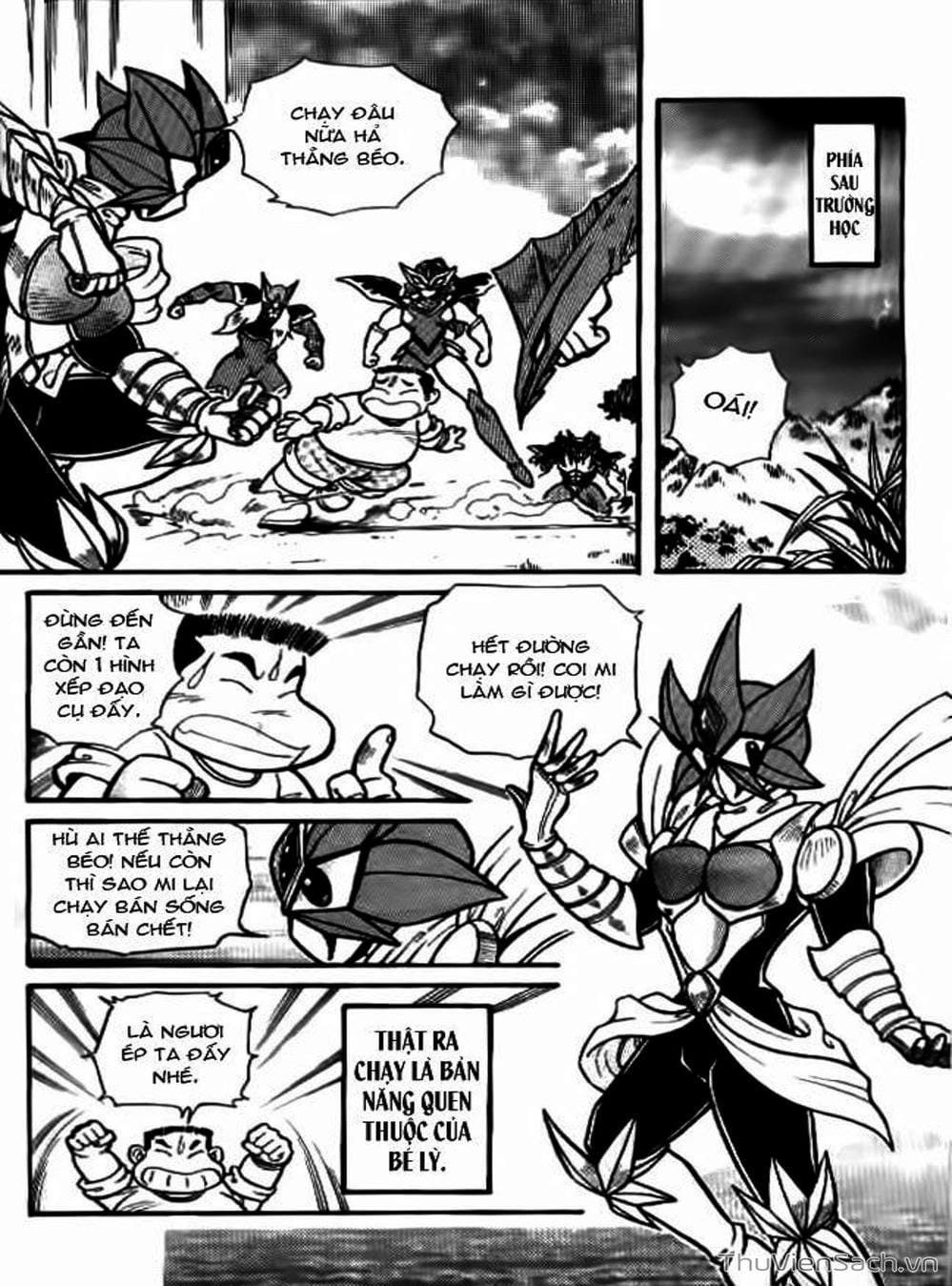 Truyện Tranh Hiệp Sĩ Giấy - Origami Fighter trang 5