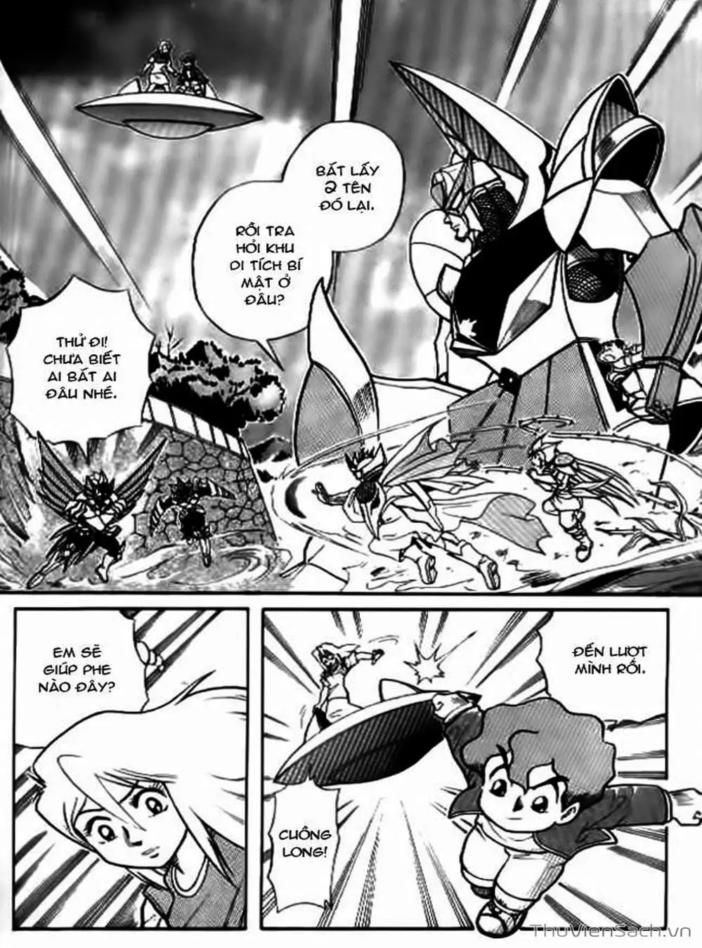 Truyện Tranh Hiệp Sĩ Giấy - Origami Fighter trang 5