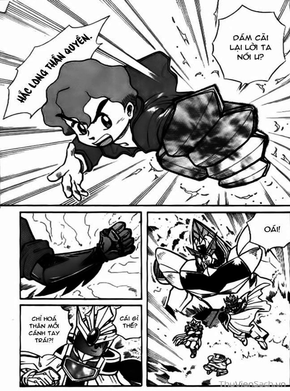 Truyện Tranh Hiệp Sĩ Giấy - Origami Fighter trang 5