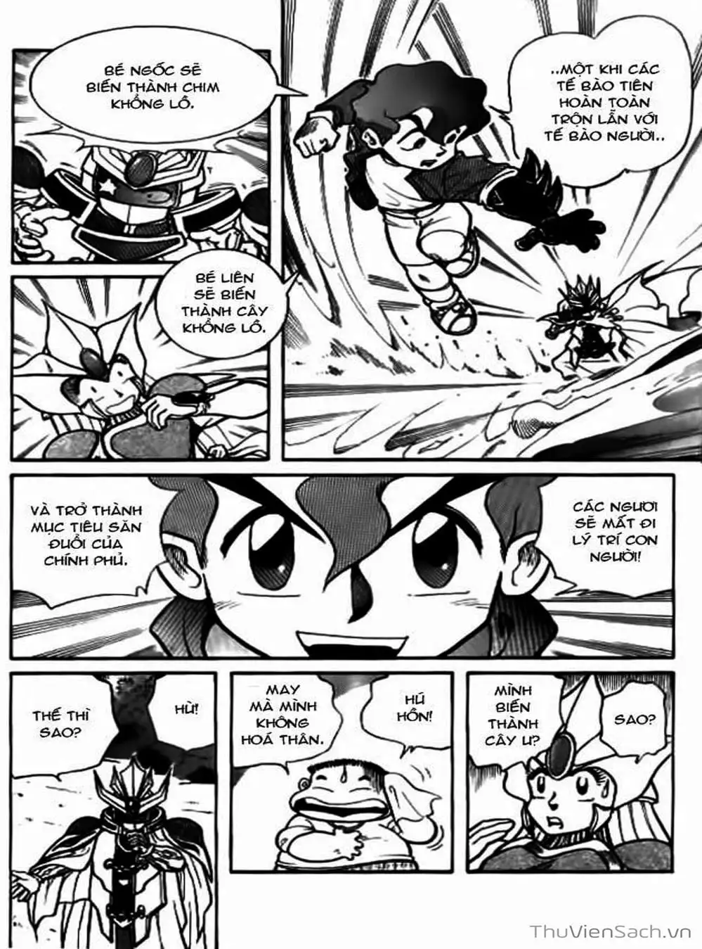 Truyện Tranh Hiệp Sĩ Giấy - Origami Fighter trang 5