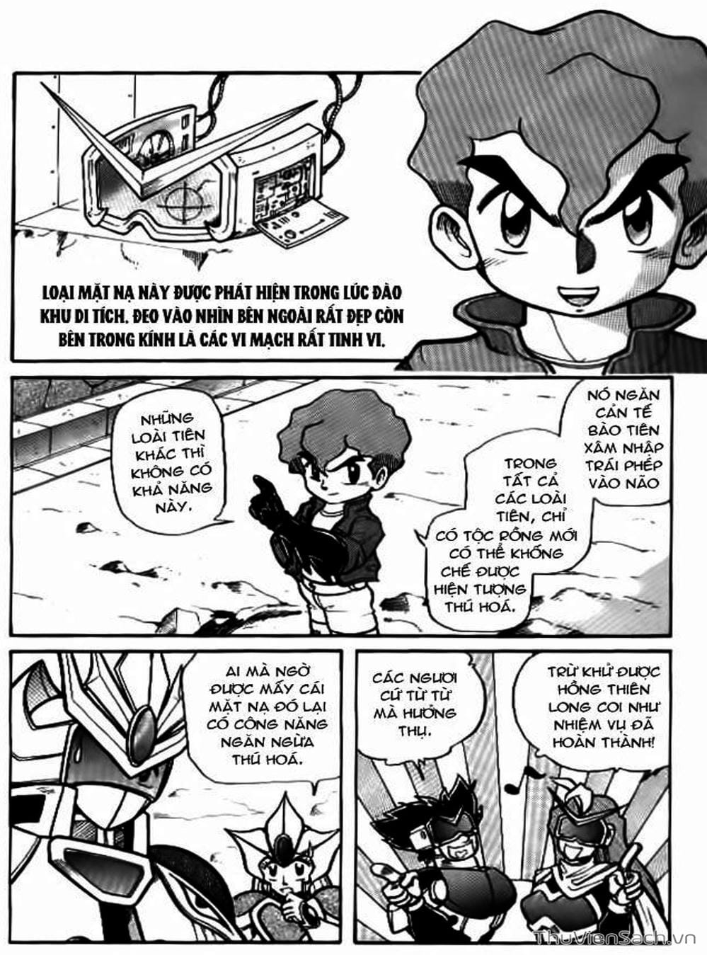 Truyện Tranh Hiệp Sĩ Giấy - Origami Fighter trang 5