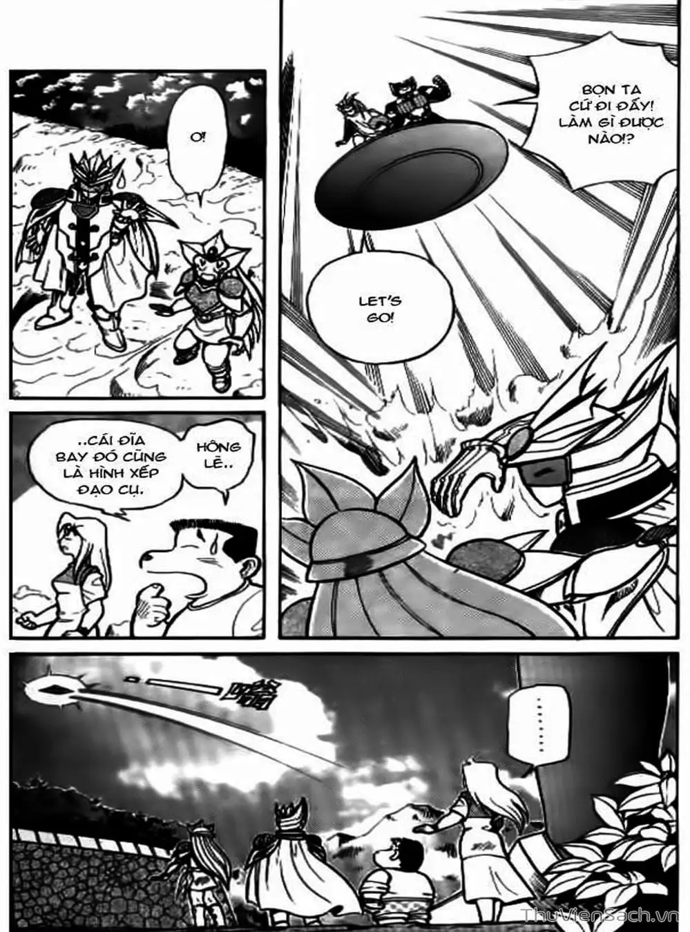 Truyện Tranh Hiệp Sĩ Giấy - Origami Fighter trang 5