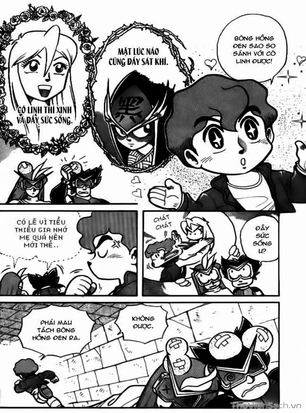 Truyện Tranh Hiệp Sĩ Giấy - Origami Fighter trang 5