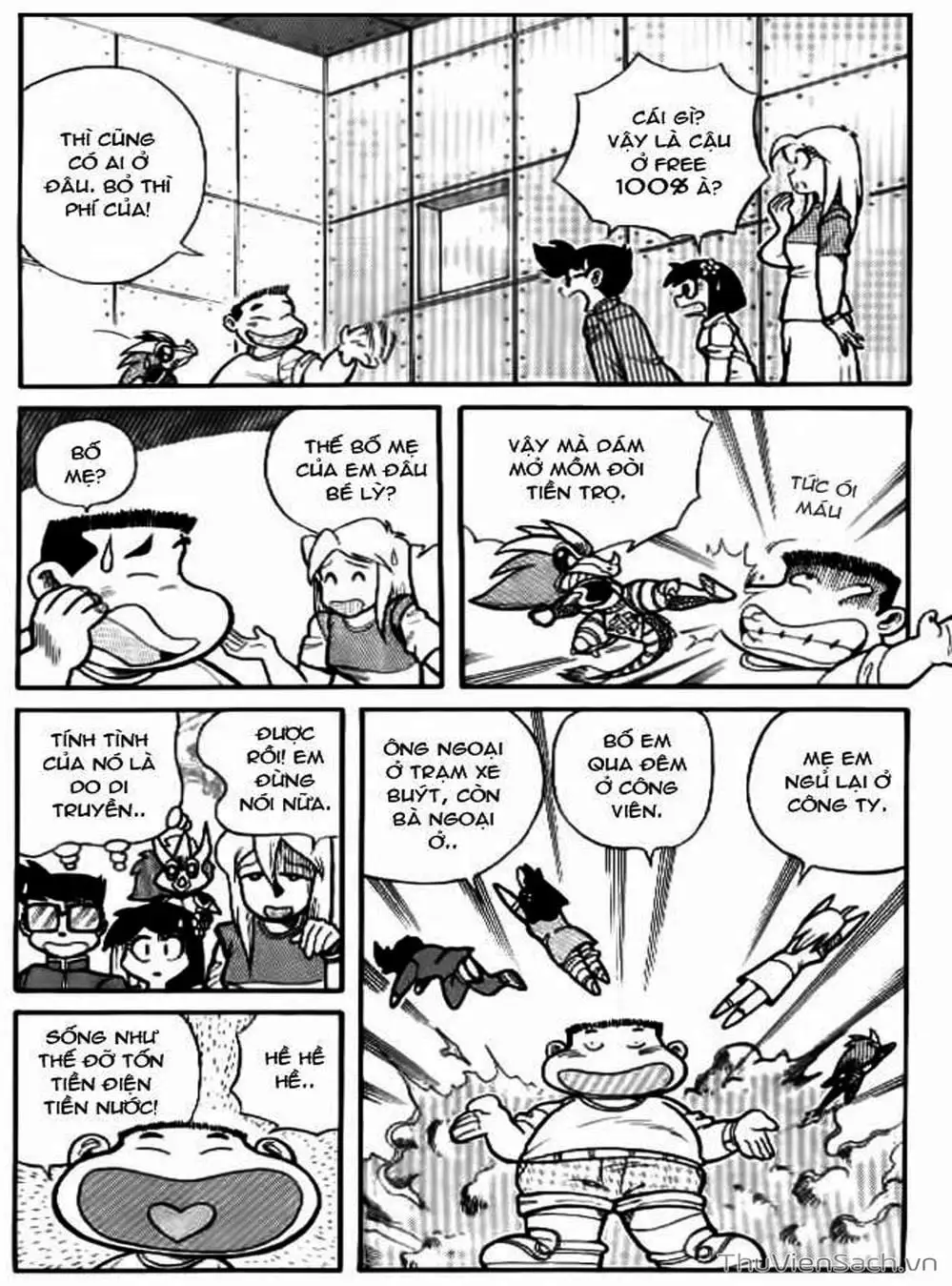 Truyện Tranh Hiệp Sĩ Giấy - Origami Fighter trang 5