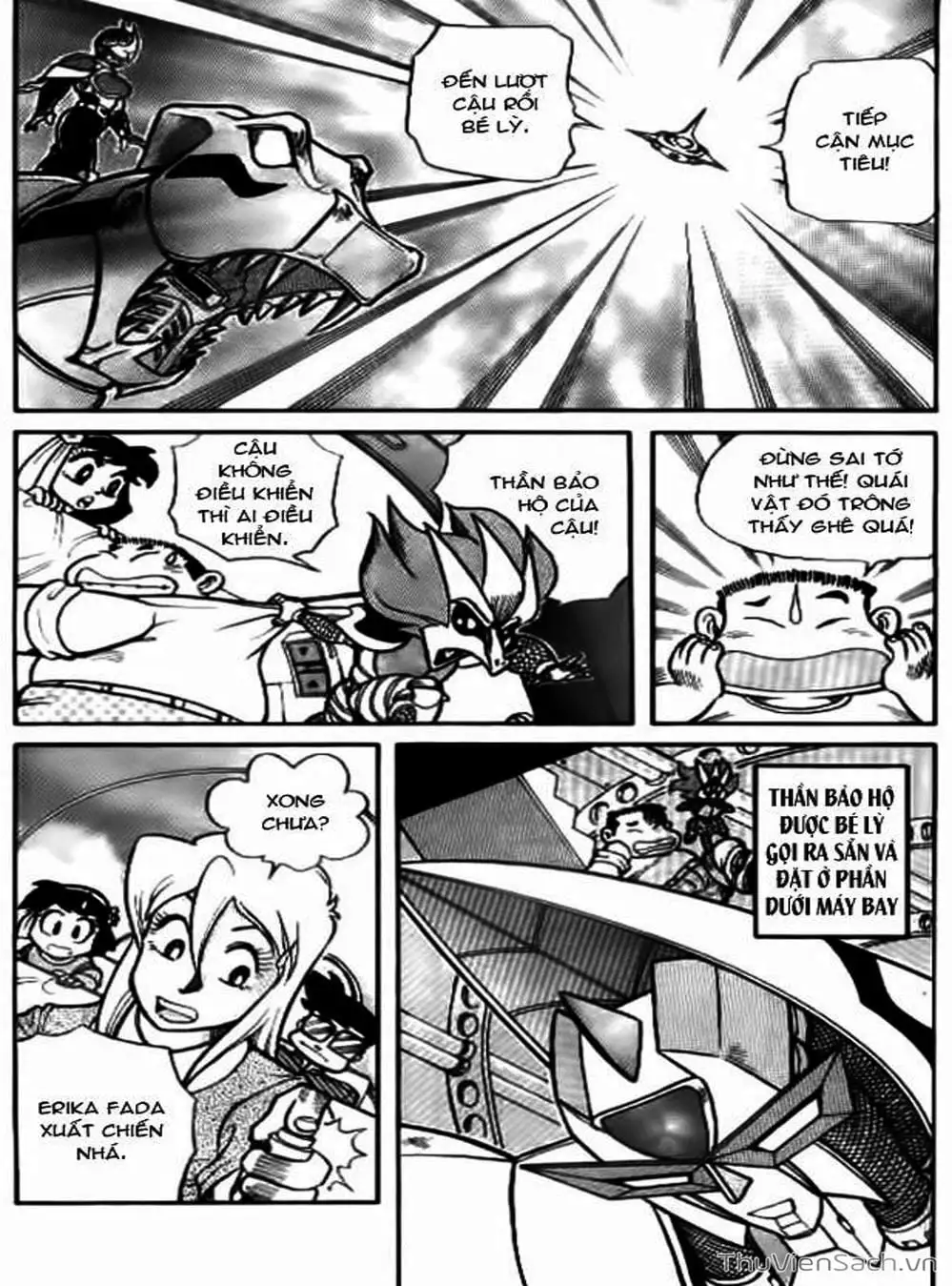 Truyện Tranh Hiệp Sĩ Giấy - Origami Fighter trang 5