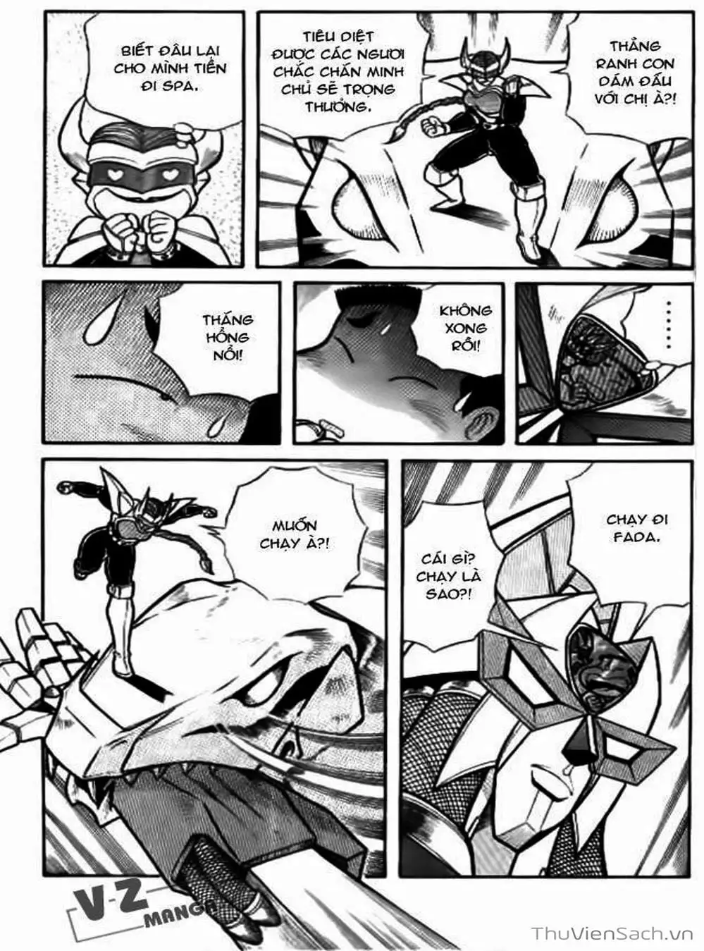 Truyện Tranh Hiệp Sĩ Giấy - Origami Fighter trang 5