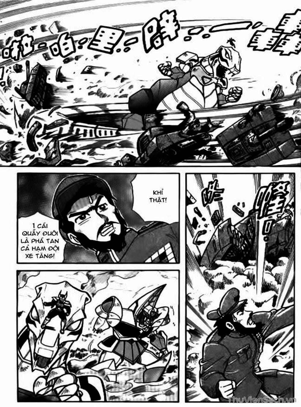 Truyện Tranh Hiệp Sĩ Giấy - Origami Fighter trang 5