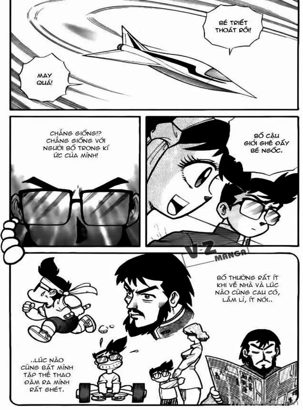 Truyện Tranh Hiệp Sĩ Giấy - Origami Fighter trang 5