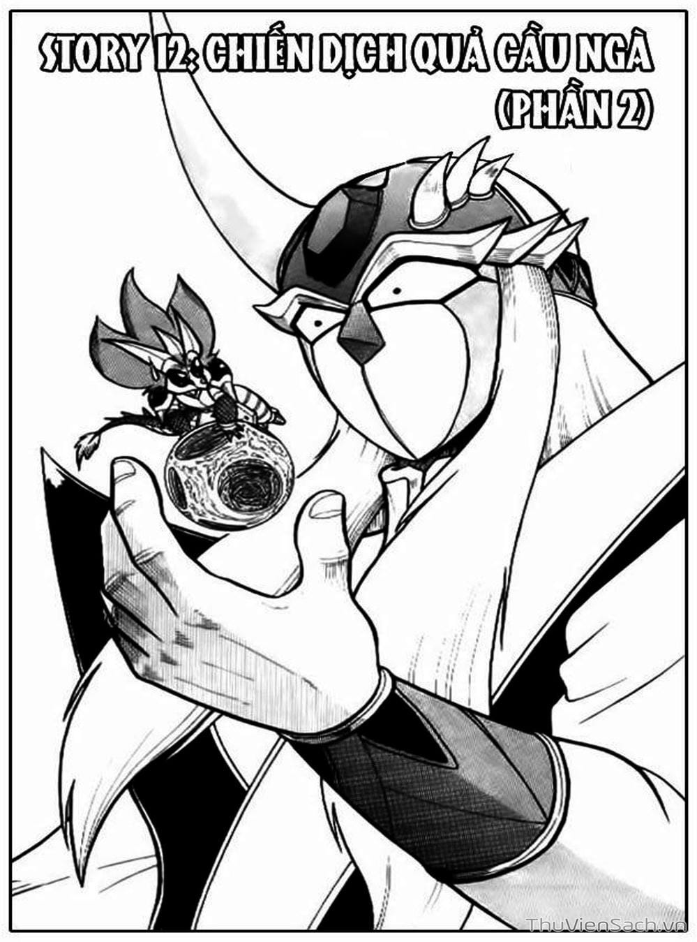 Truyện Tranh Hiệp Sĩ Giấy - Origami Fighter trang 5