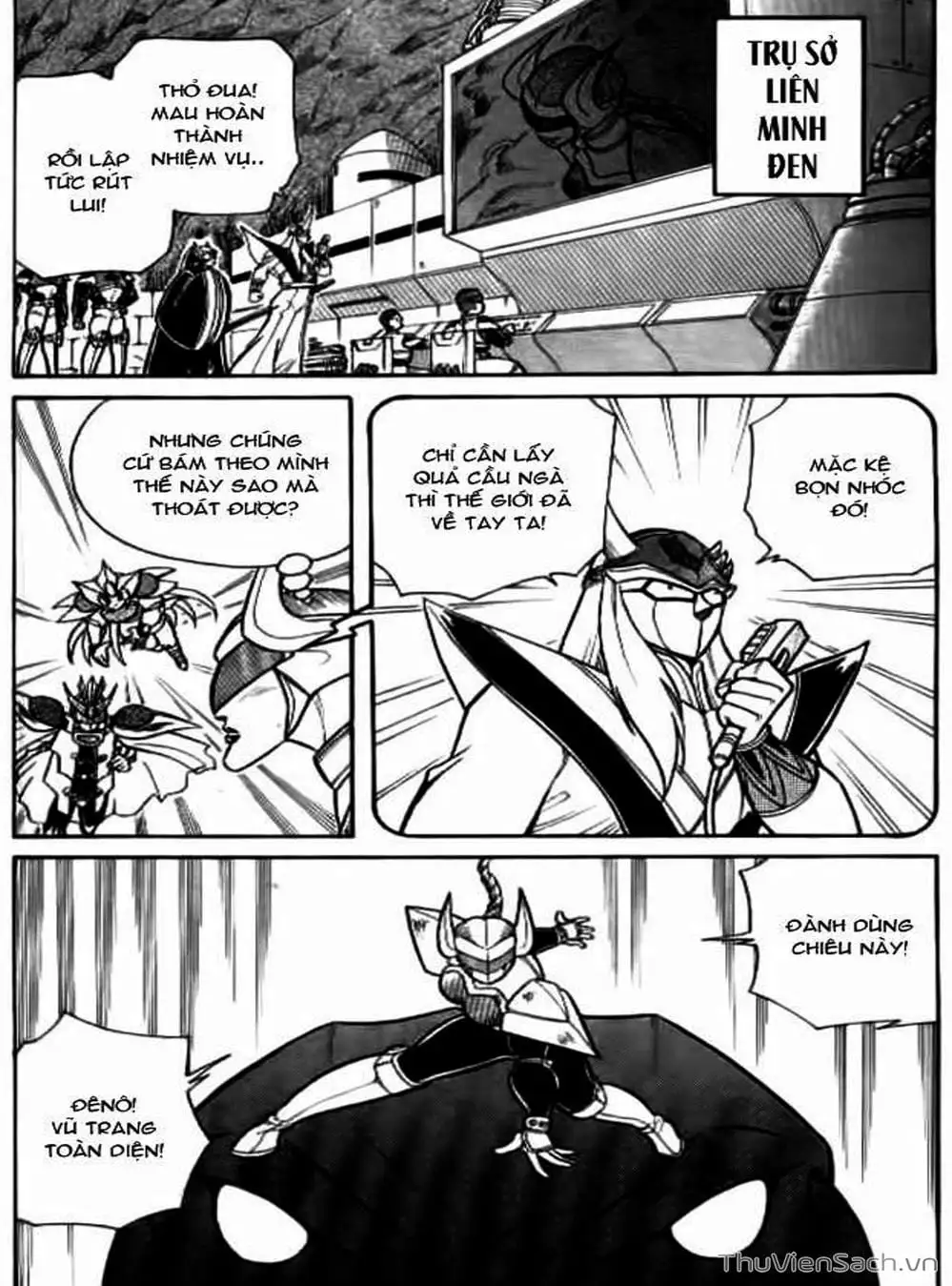 Truyện Tranh Hiệp Sĩ Giấy - Origami Fighter trang 5