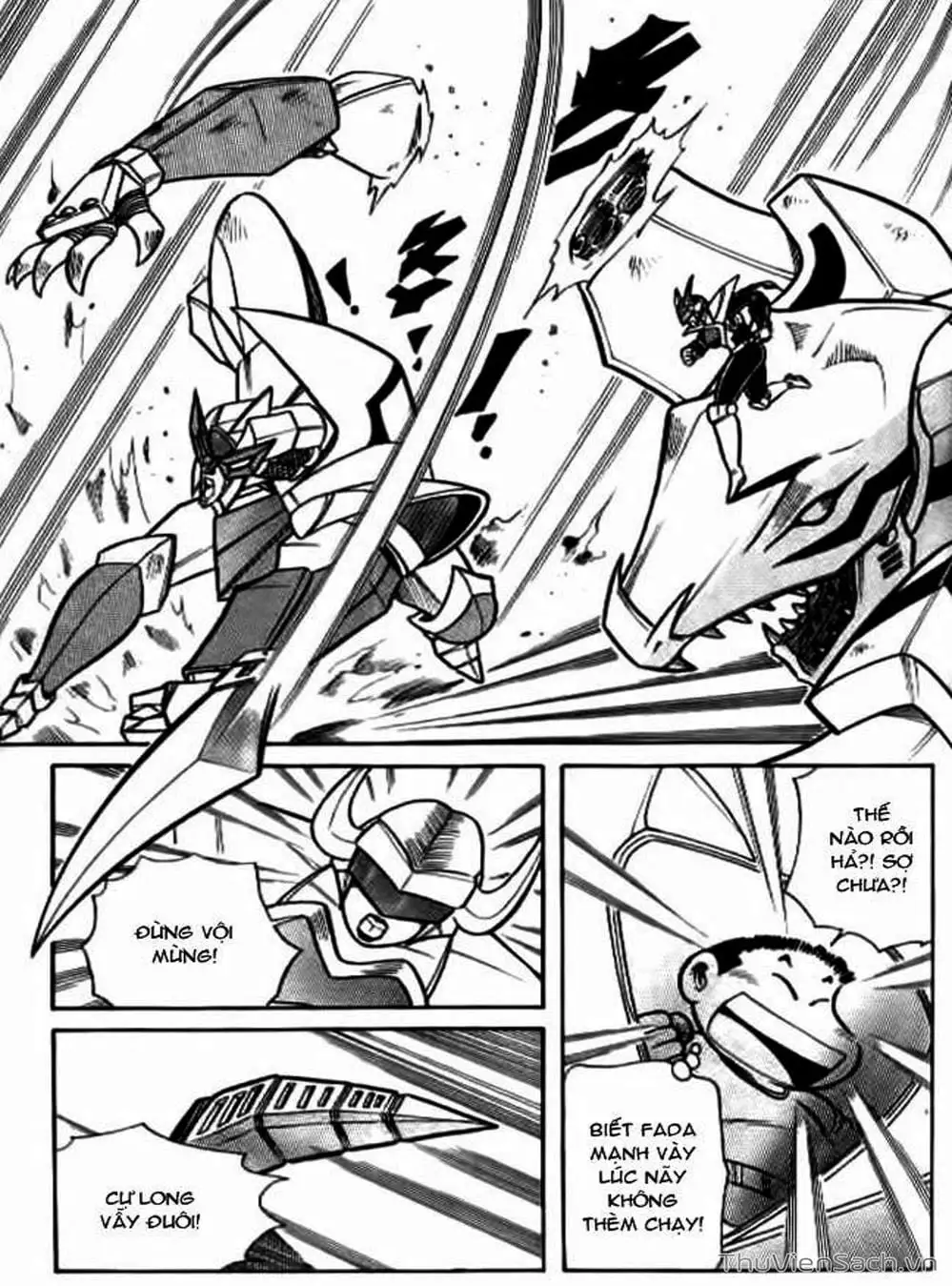Truyện Tranh Hiệp Sĩ Giấy - Origami Fighter trang 5
