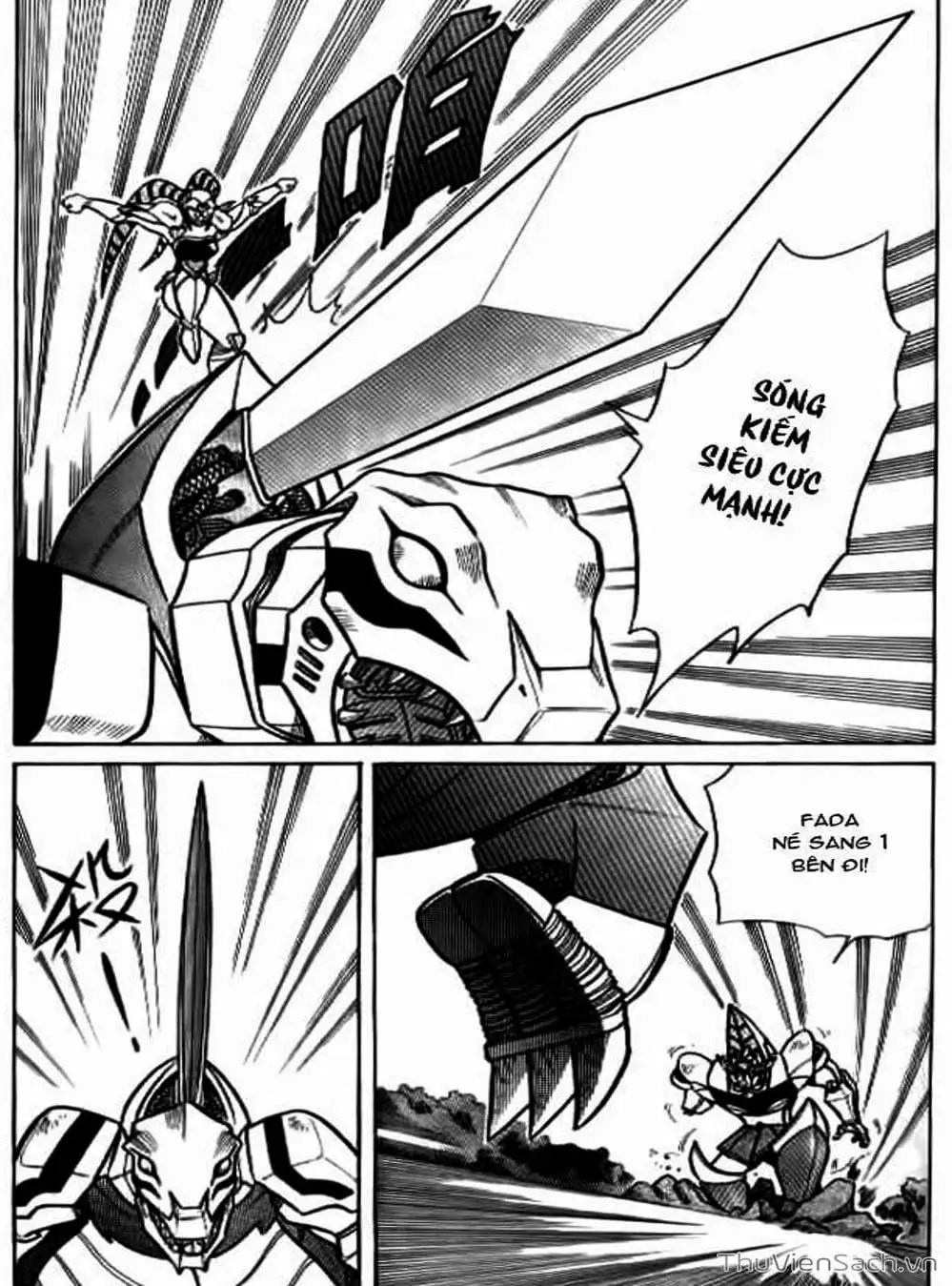 Truyện Tranh Hiệp Sĩ Giấy - Origami Fighter trang 5