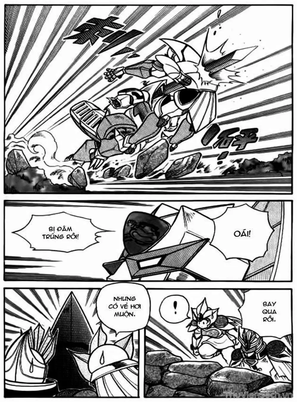 Truyện Tranh Hiệp Sĩ Giấy - Origami Fighter trang 5