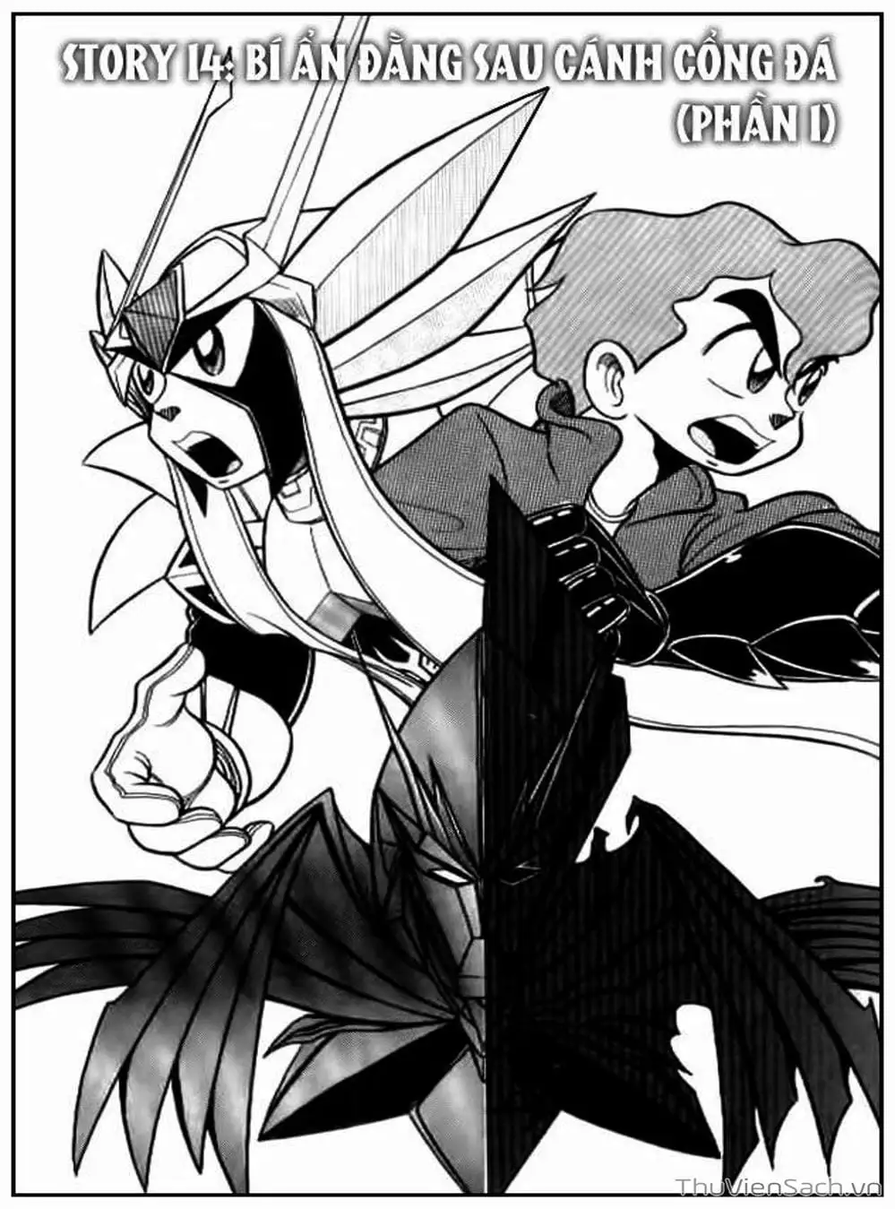 Truyện Tranh Hiệp Sĩ Giấy - Origami Fighter trang 5