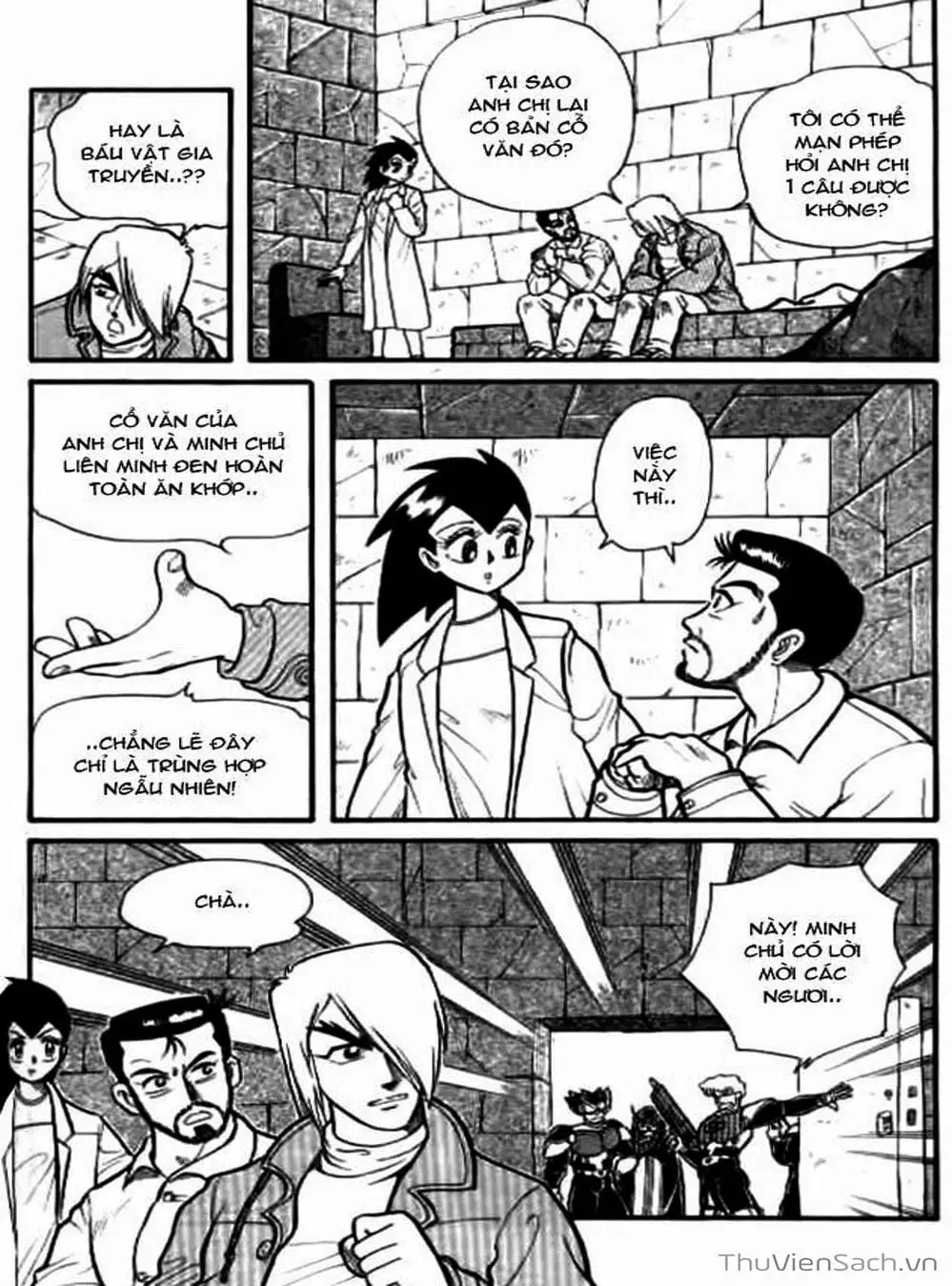 Truyện Tranh Hiệp Sĩ Giấy - Origami Fighter trang 5