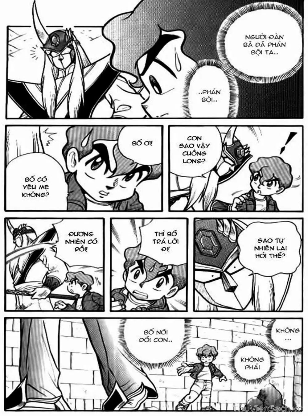 Truyện Tranh Hiệp Sĩ Giấy - Origami Fighter trang 5