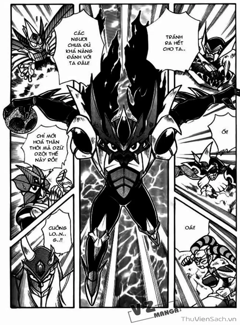 Truyện Tranh Hiệp Sĩ Giấy - Origami Fighter trang 5